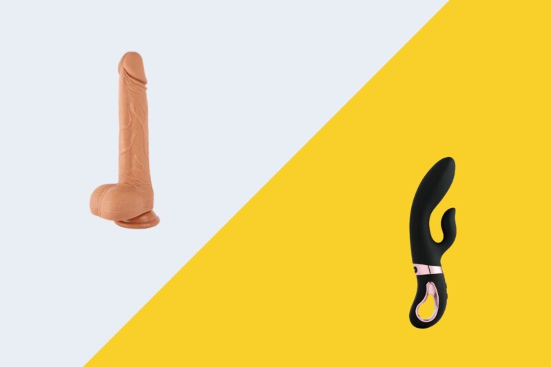 Difference Between a Dildo and a Vibrator